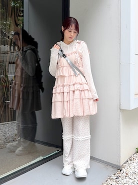 nanakaさん（レディース・163cm）の夏コーディネート