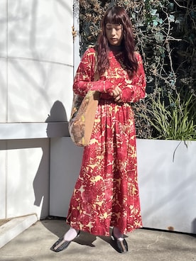 nanakaさん（レディース・163cm）の冬コーディネート