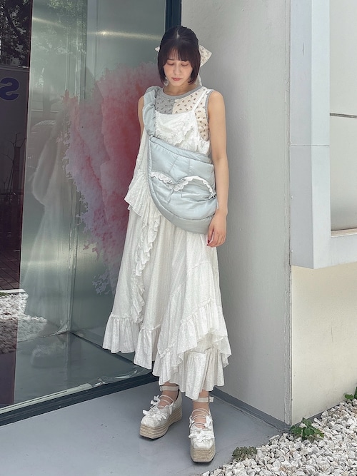 remakishキャミワンピース
