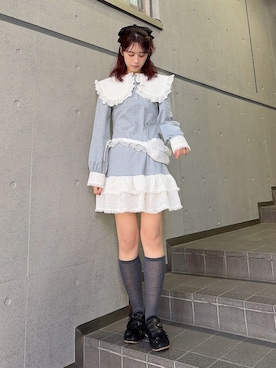 nanakaさん(レディース・163cm)の冬コーディネート