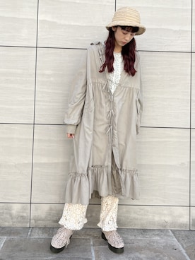 nanakaさん(レディース・163cm)の春コーディネート