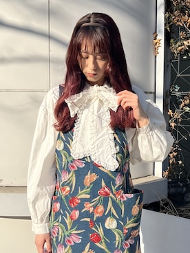 nanakaさん（レディース・163cm）の冬コーディネート