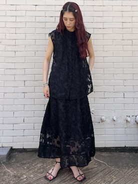 nanakaさん(レディース・163cm)の夏コーディネート