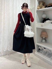 back ribbonワンピース｜メリージェニー（merry jenny）公式通販