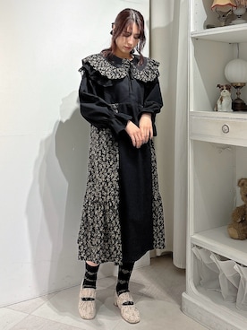 nanakaさん（レディース・163cm）の冬コーディネート