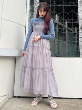 nanakaさん(レディース・163cm)の冬コーディネート