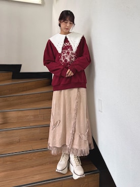 nanakaさん（レディース・163cm）の夏コーディネート