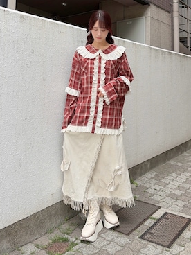 nanakaさん(レディース・163cm)の春コーディネート