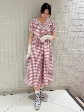 nanakaさん（レディース・163cm）の春コーディネート