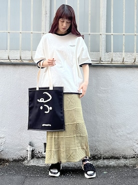 nanakaさん（レディース・163cm）の冬コーディネート