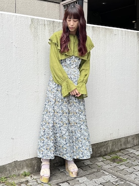 nanakaさん（レディース・163cm）の春コーディネート