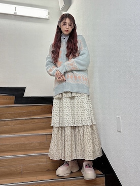 nanakaさん（レディース・163cm）の秋コーディネート