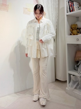 nanakaさん(レディース・163cm)の冬コーディネート