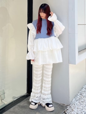 nanakaさん（レディース・163cm）の夏コーディネート