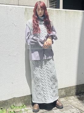 nanakaさん（レディース・163cm）の夏コーディネート