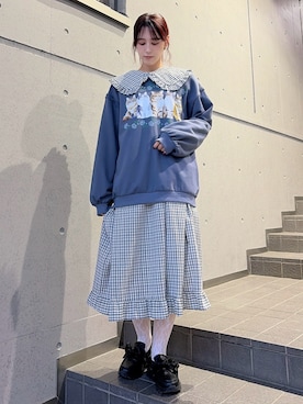 nanakaさん（レディース・163cm）の冬コーディネート