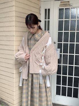 nanakaさん（レディース・163cm）の秋コーディネート