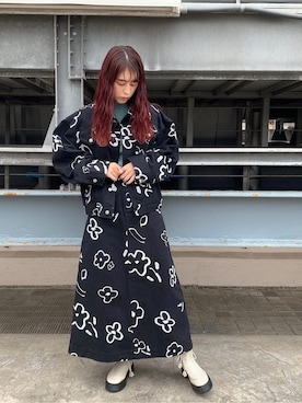 nanakaさん（レディース・163cm）の秋コーディネート