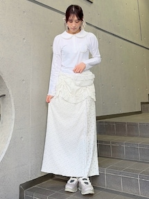frilly polo tops｜メリージェニー（merry jenny）公式通販｜RUNWAY