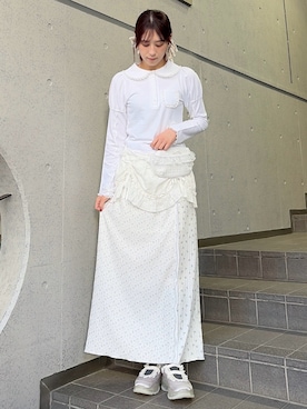 nanakaさん(レディース・163cm)の冬コーディネート