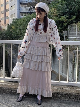 nanakaさん（レディース・163cm）の秋コーディネート