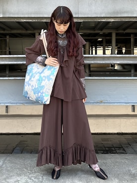 nanakaさん（レディース・163cm）の春コーディネート