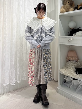 nanakaさん（レディース・163cm）の秋コーディネート