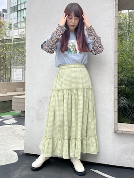 nanakaさん（レディース・163cm）の春コーディネート