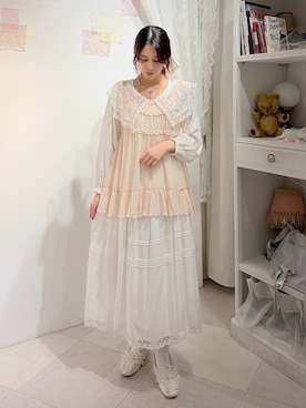 nanakaさん(レディース・163cm)の冬コーディネート