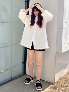 nanakaさん（レディース・163cm）の春コーディネート