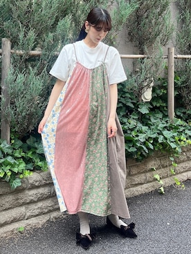 nanakaさん（レディース・163cm）の夏コーディネート