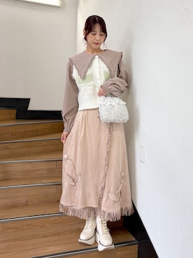 nanakaさん(レディース・163cm)の夏コーディネート