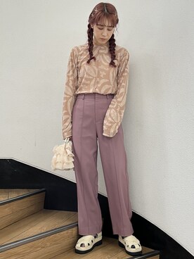 nanakaさん（レディース・163cm）の夏コーディネート