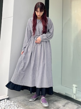 nanakaさん(レディース・163cm)の冬コーディネート