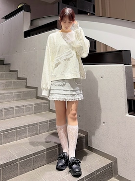 nanakaさん（レディース・163cm）の冬コーディネート