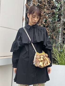 nanakaさん（レディース・163cm）の冬コーディネート