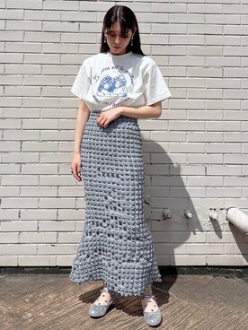 nanakaさん（レディース・163cm）の夏コーディネート