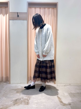 田丸七緒【168cm】さんのコーディネート