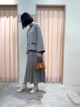 田丸七緒【168cm】さんのコーディネート