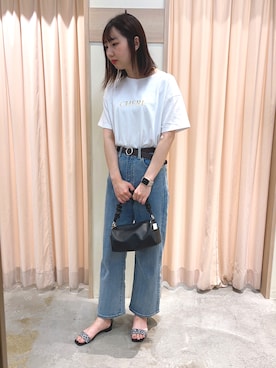 田丸七緒【168cm】さん(レディース・168cm)の夏コーディネート