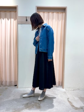 田丸七緒【168cm】さんのコーディネート