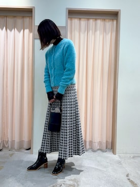 田丸七緒【168cm】さん（レディース・168cm）の秋コーディネート