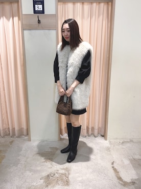 田丸七緒【168cm】さんのコーディネート