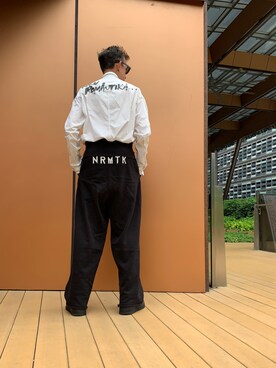 「oversize」｜xxjjiiさん（メンズ・180cm）の秋コーディネート