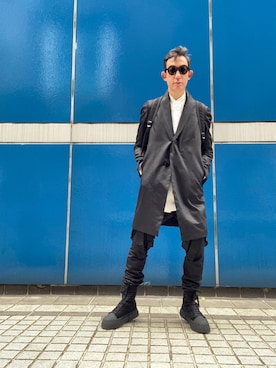 「darkwear」｜xxjjiiさん（メンズ・180cm）の秋コーディネート
