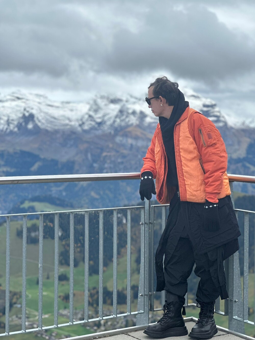 JULIUSのダウンジャケット/コートを使ったメンズ人気ファッション