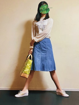「Eddie Bauer（エディーバウアー）のアイテム」を使った、mamemamefashionさん（レディース・172cm）の春コーディネート