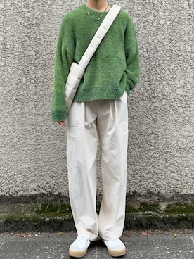 「NOMANUAL（NOMANUAL）のアイテム」を使った、kakeさん（メンズ・180cm）の夏コーディネート