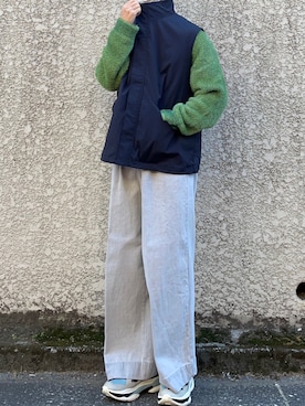 「NOMANUAL（NOMANUAL）のアイテム」を使った、kakeさん（メンズ・180cm）の春コーディネート
