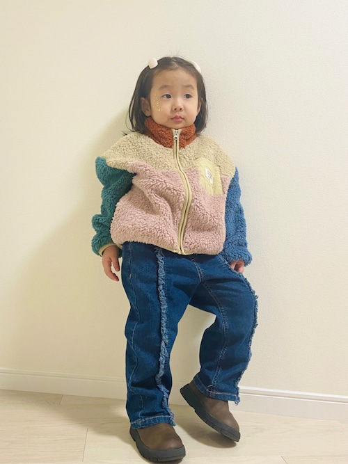 セール】センターライン フリンジデニムパンツ（デニムパンツ